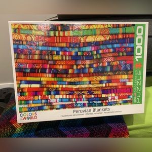 Peruvian Blankets Eurographics - 1000 Piece Puzzle